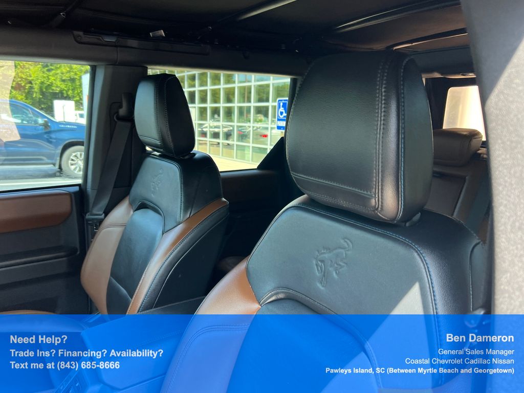 2024 Ford Bronco 4-Door Outer Banks - Photo 10