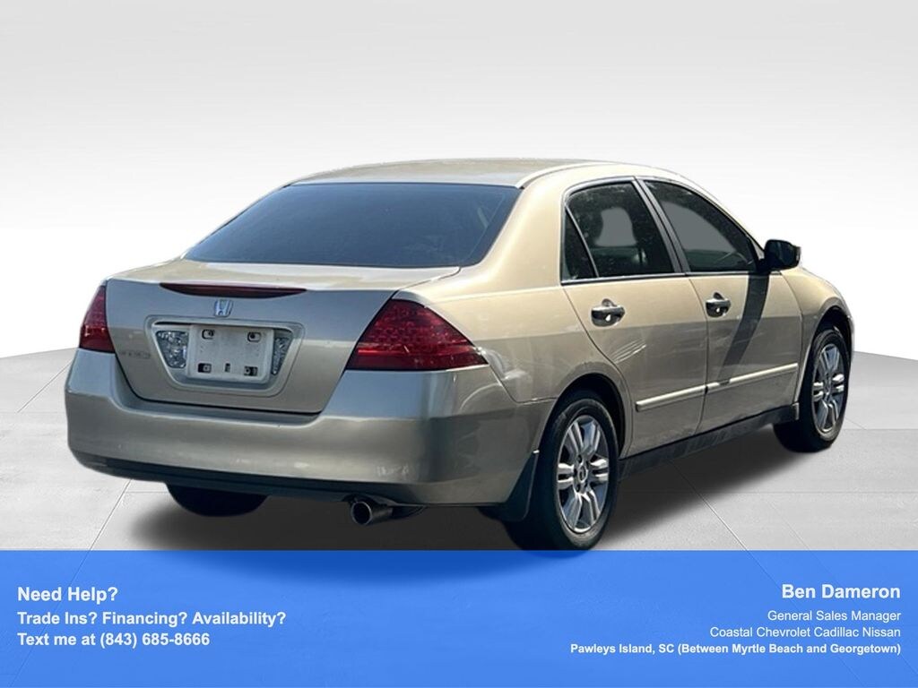 Used 2006 Honda Accord 2.4 VP Sedan