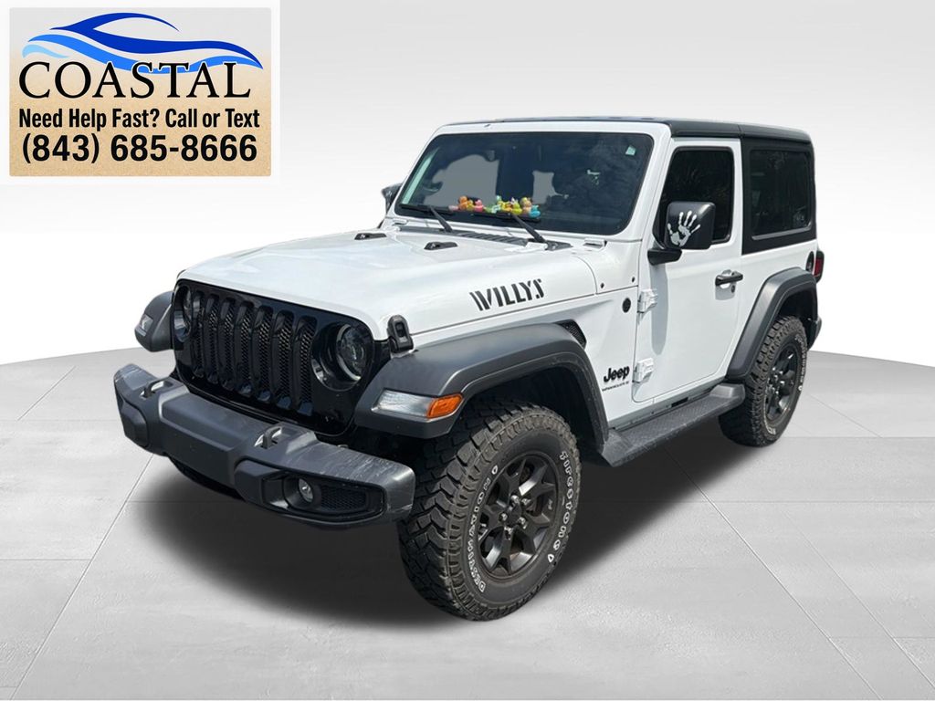 2023 Jeep Wrangler Willys's photo