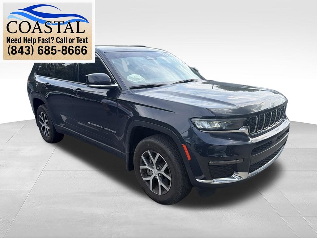 Used 2024 Jeep Grand Cherokee L Limited SUV