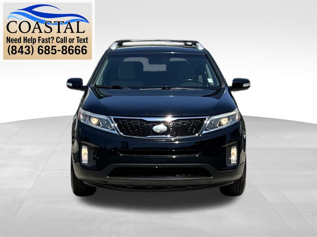 Used 2014 Kia Sorento LX with VIN 5XYKT4A66EG430840 for sale in Pawleys Island, SC