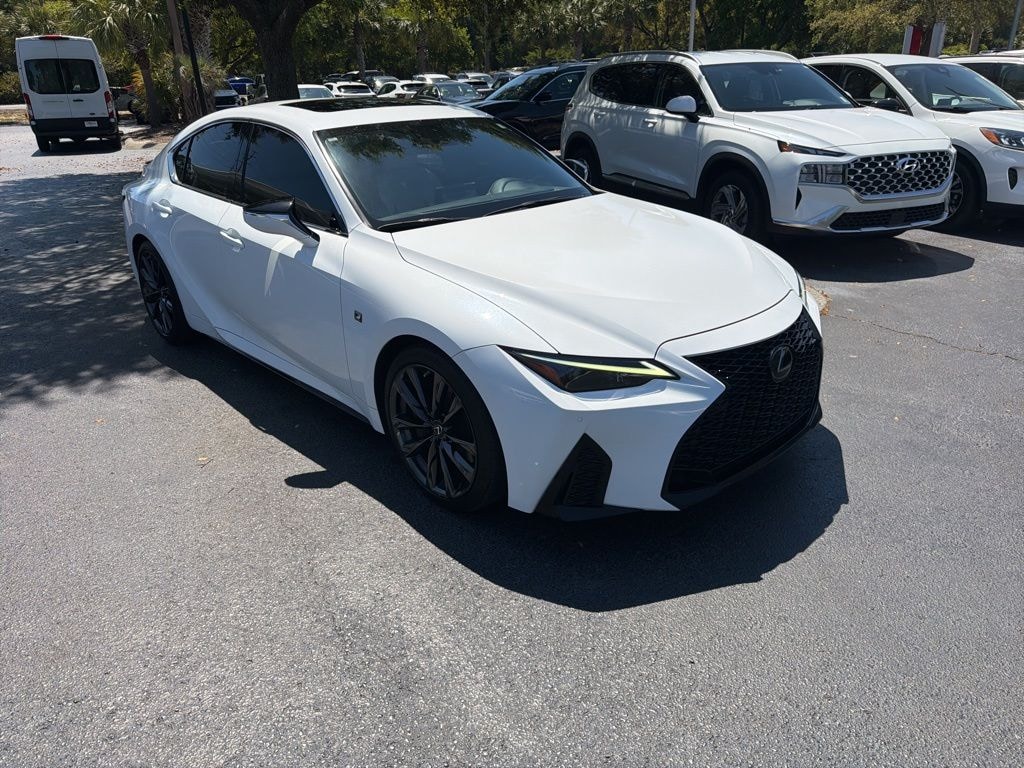 Used 2021 Lexus IS 350 F SPORT Sedan