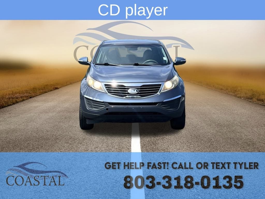 Used 2013 Kia Sportage LX with VIN KNDPBCA20D7423104 for sale in Pawleys Island, SC
