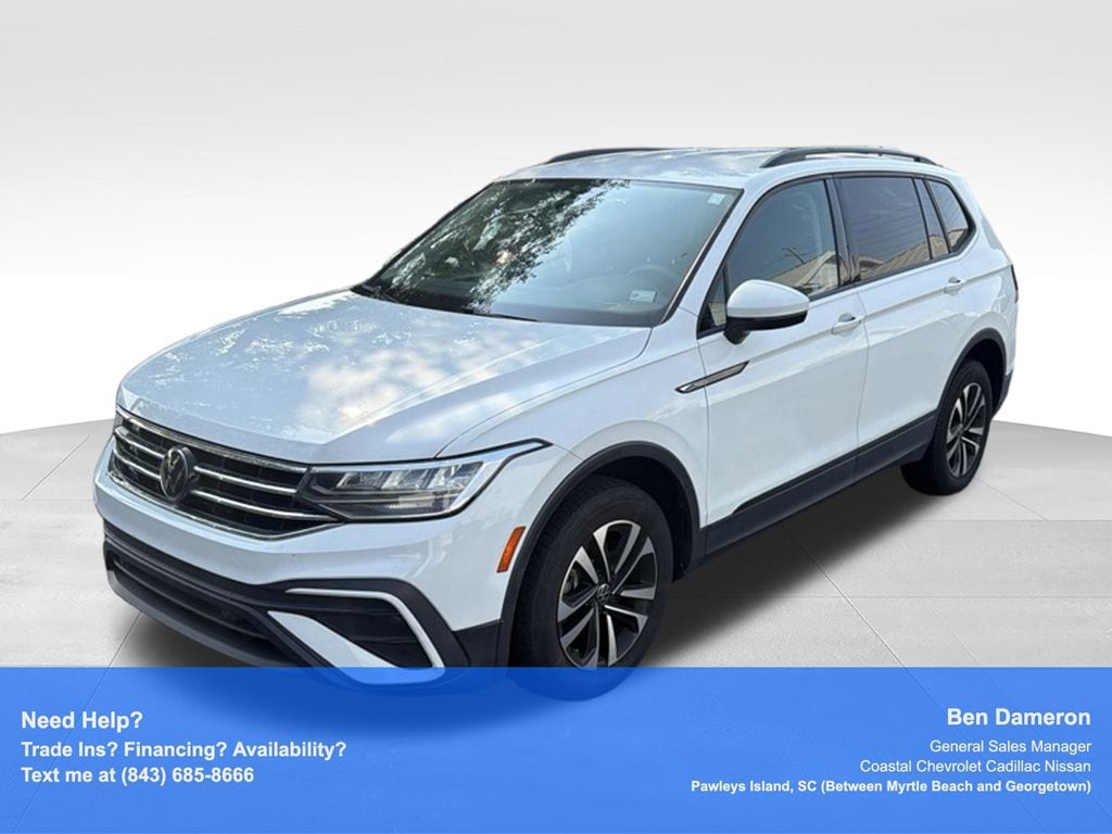 Used 2022 Volkswagen Tiguan 2.0T S SUV
