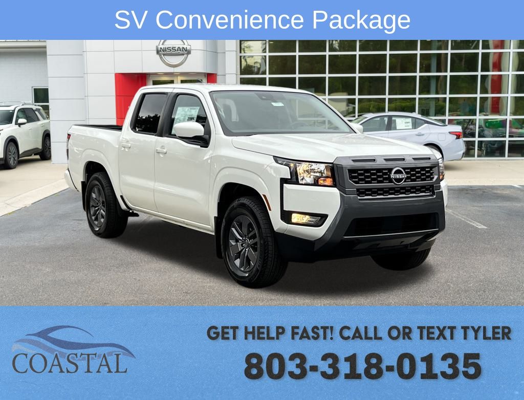2025 Nissan Frontier SV photo 3