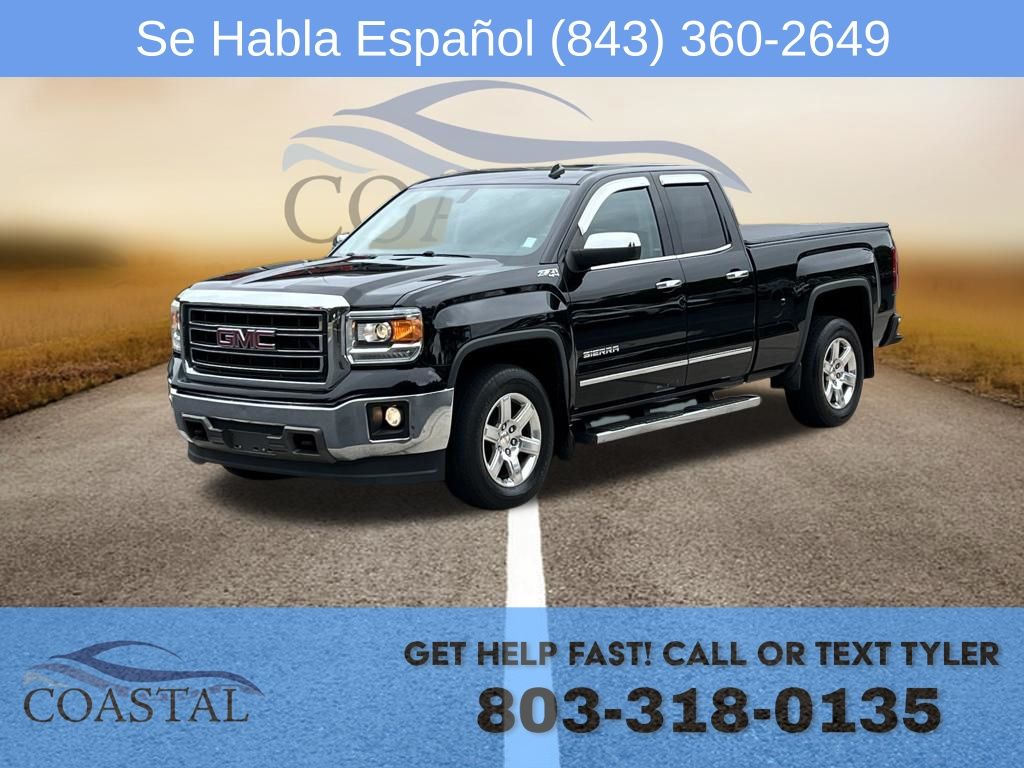 2014 GMC Sierra 1500 SLT