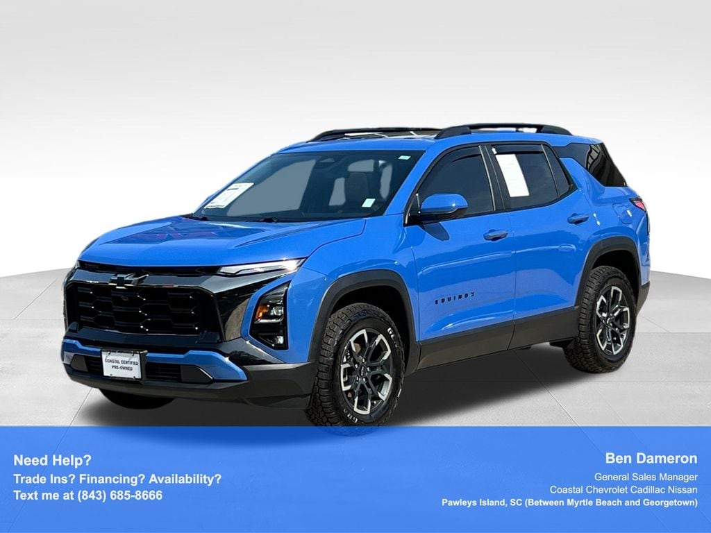 Used 2025 Chevrolet Equinox ACTIV SUV