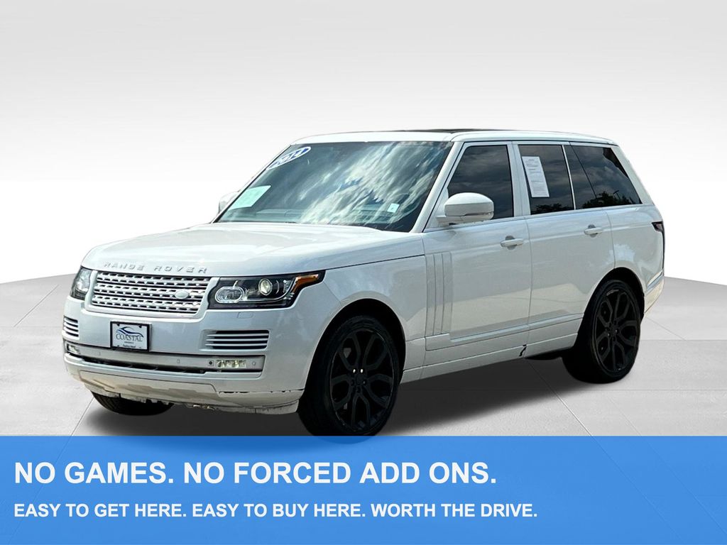  Land Rover Range Rover