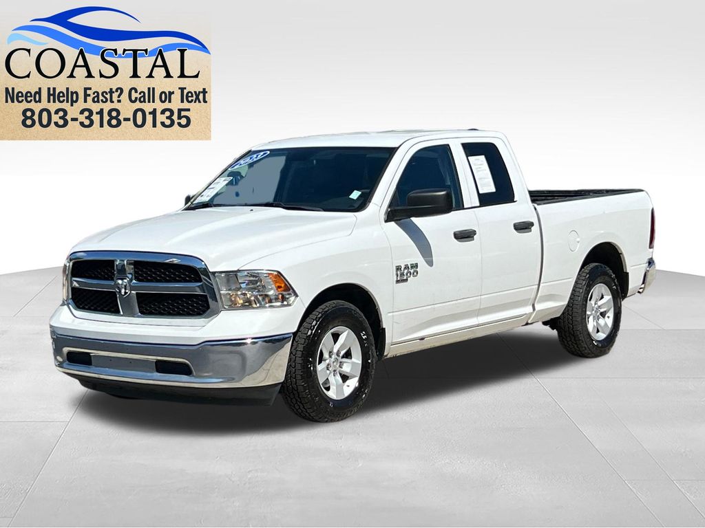 2023 RAM 1500 Classic Tradesman Quad Cab 6'4's photo