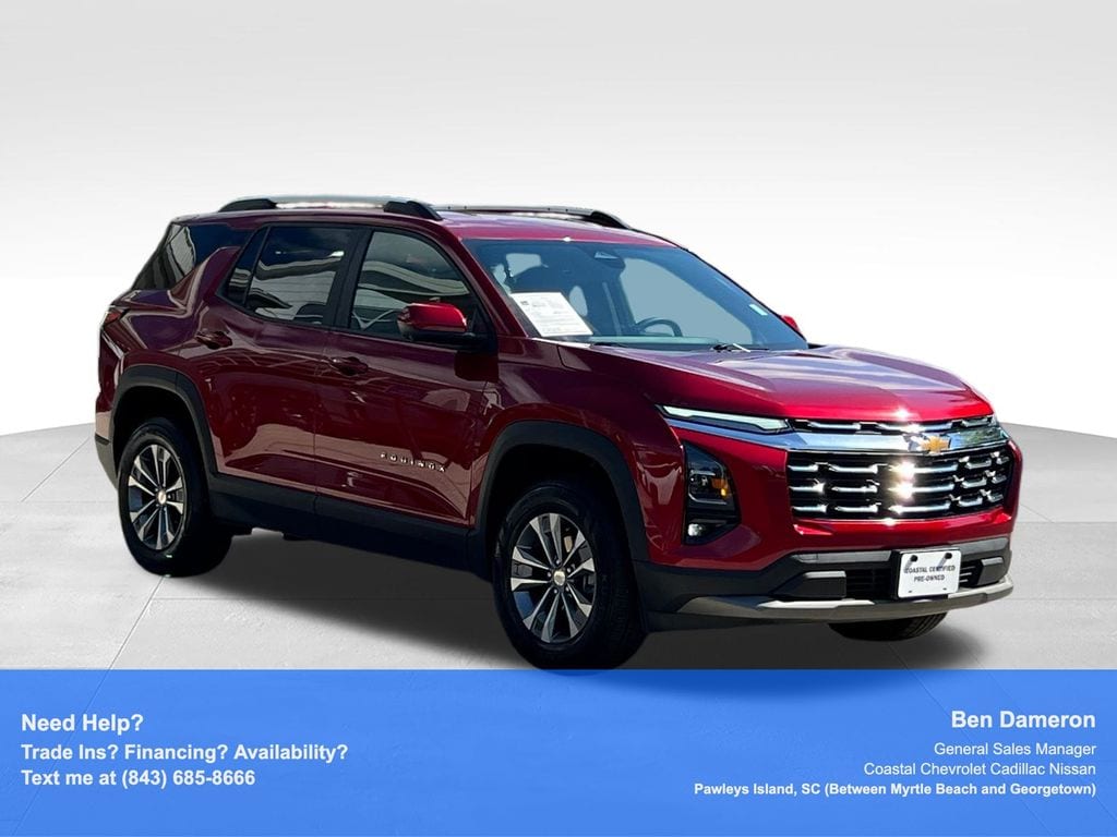 Used 2025 Chevrolet Equinox LT SUV