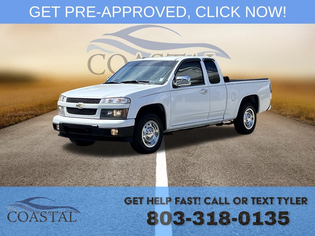 2012 Chevrolet Colorado Work Truck