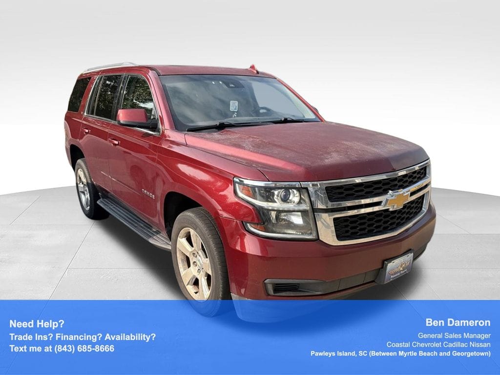 Used 2016 Chevrolet Tahoe LT SUV