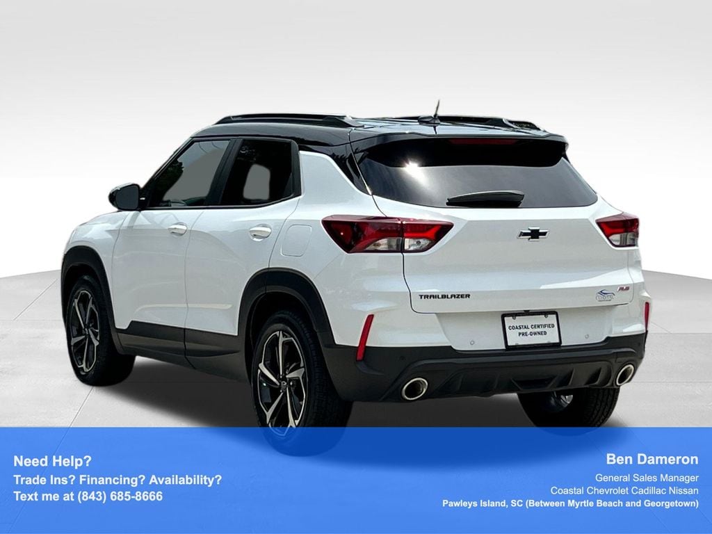 2021 Chevrolet Trailblazer RS - Photo 13