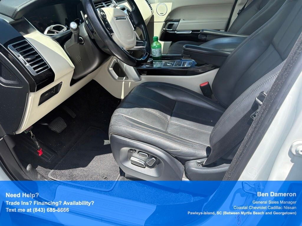 Used 2014 Land Rover Range Rover 3.0L V6 Supercharged HSE SUV