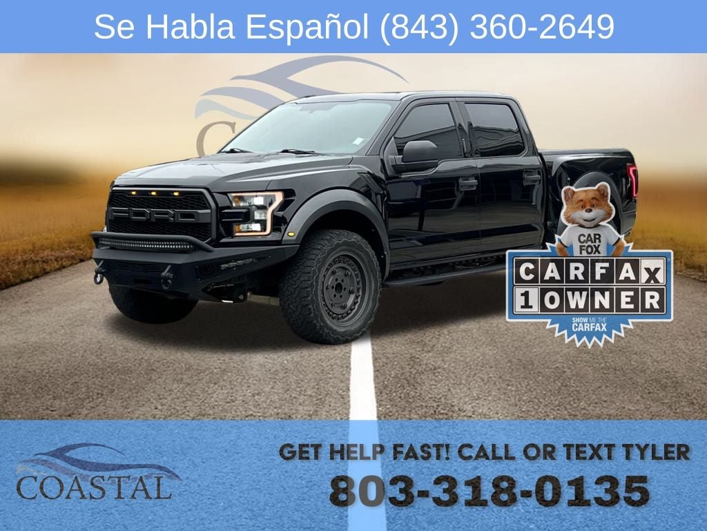 2018 Ford F-150 Raptor's photo