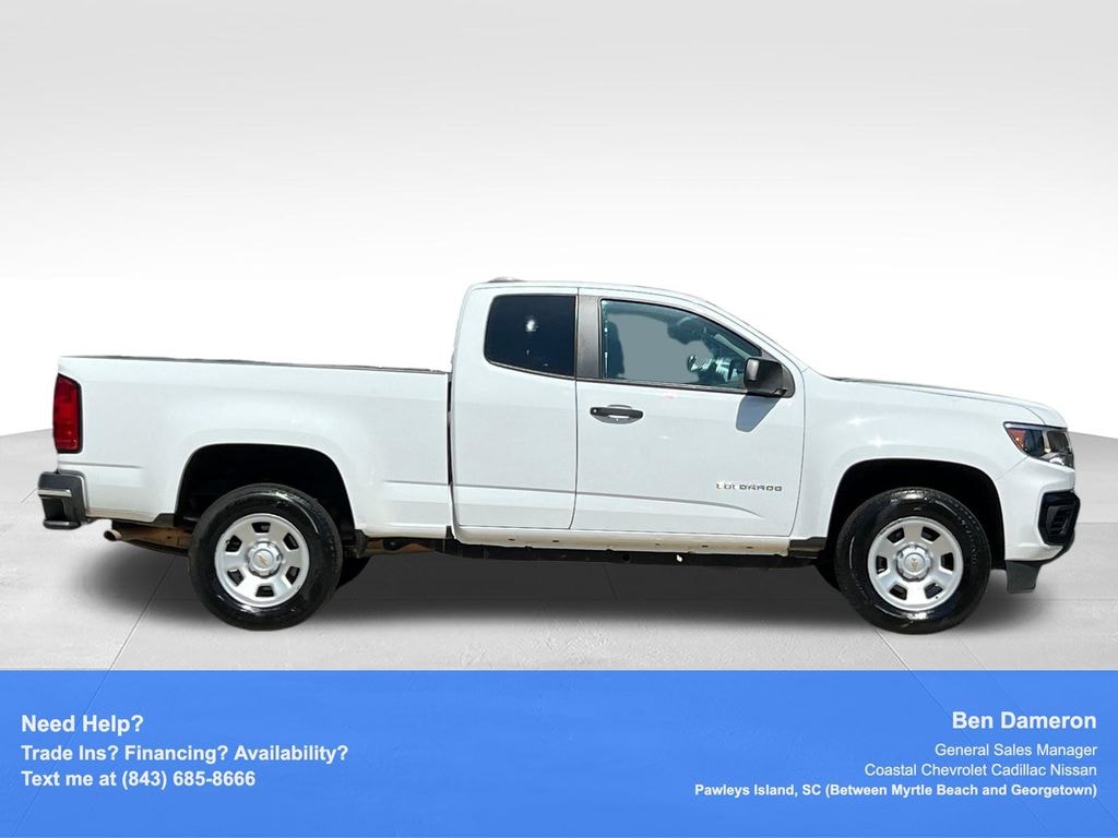 Used 2022 Chevrolet Colorado WT Truck Extended Cab