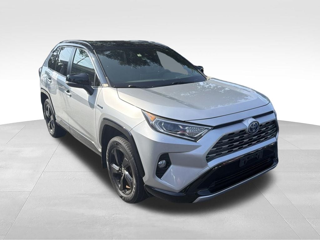 Used 2019 Toyota RAV4 Hybrid XSE SUV
