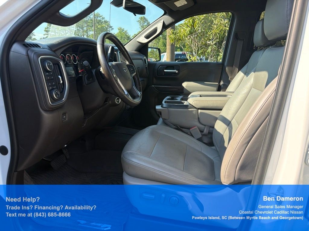 Used 2021 Chevrolet Silverado 1500 RST Truck Crew Cab