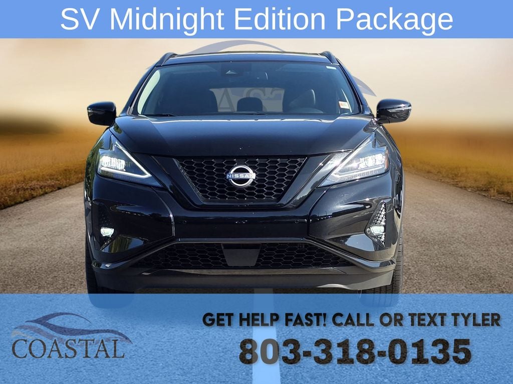 Used 2024 Nissan Murano SV with VIN 5N1AZ2BS7RC120714 for sale in Pawleys Island, SC