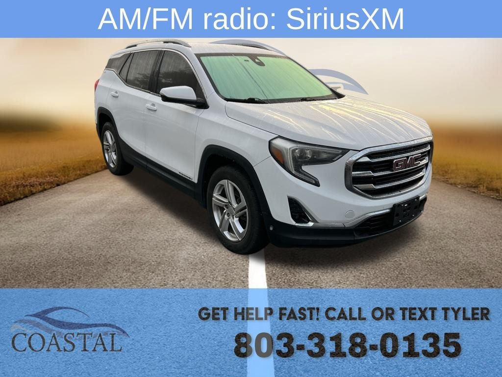 Used 2020 GMC Terrain SLT SUV