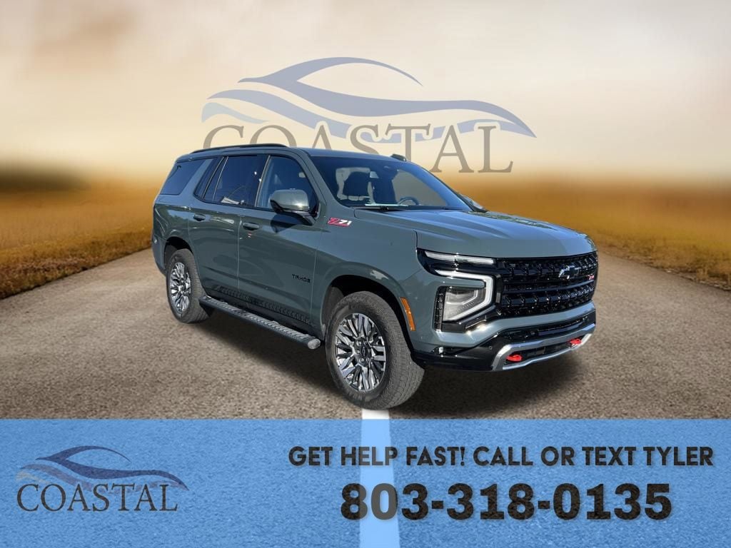 Used 2025 Chevrolet Tahoe Z71 SUV
