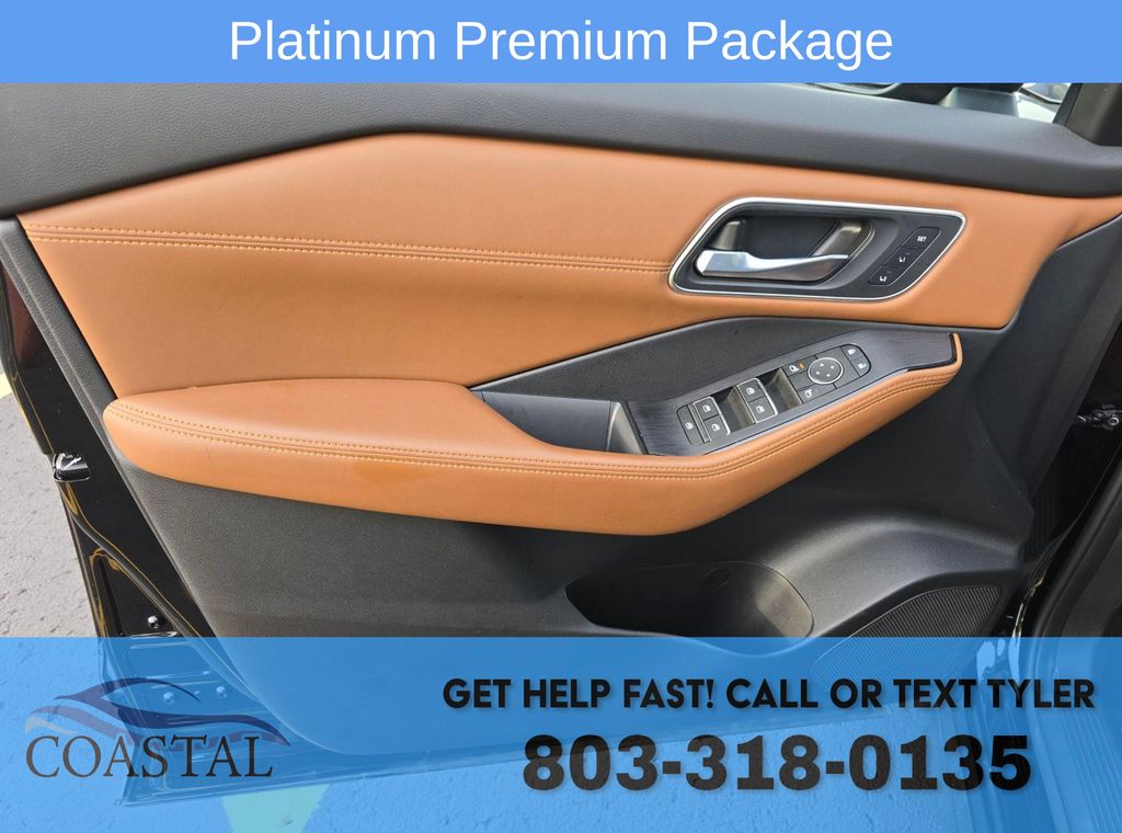 2024 Nissan Rogue Platinum photo 2