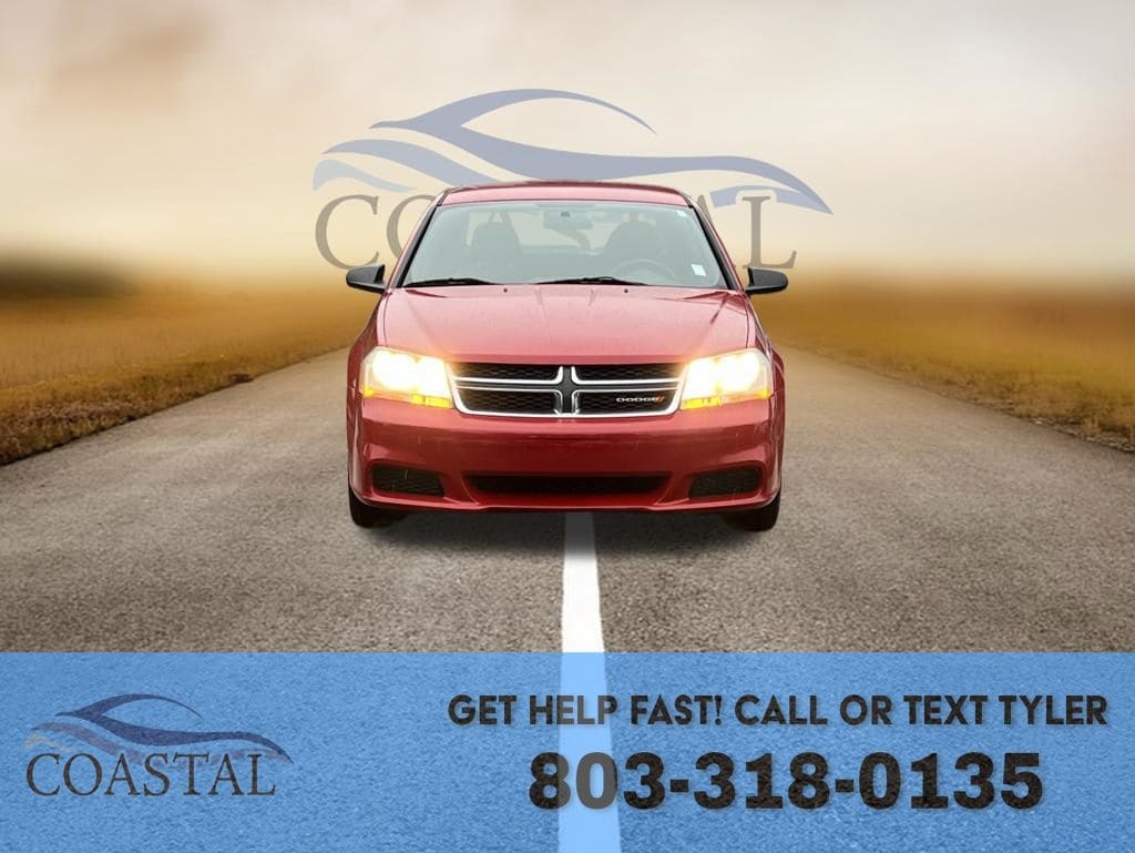 Used 2013 Dodge Avenger SE with VIN 1C3CDZABXDN537963 for sale in Pawleys Island, SC