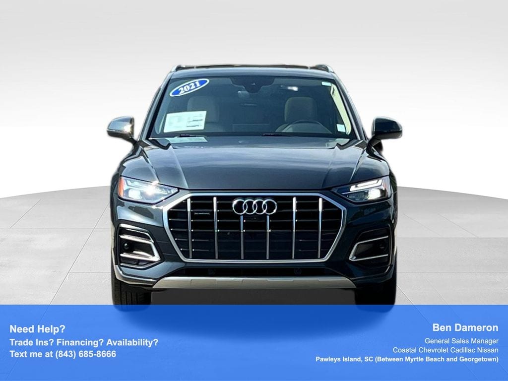 Used 2021 Audi Q5 45 Premium SUV