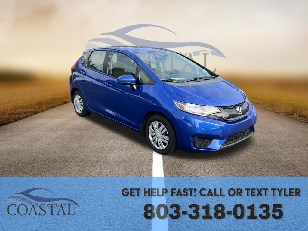 Used 2015 Honda Fit LX Hatchback