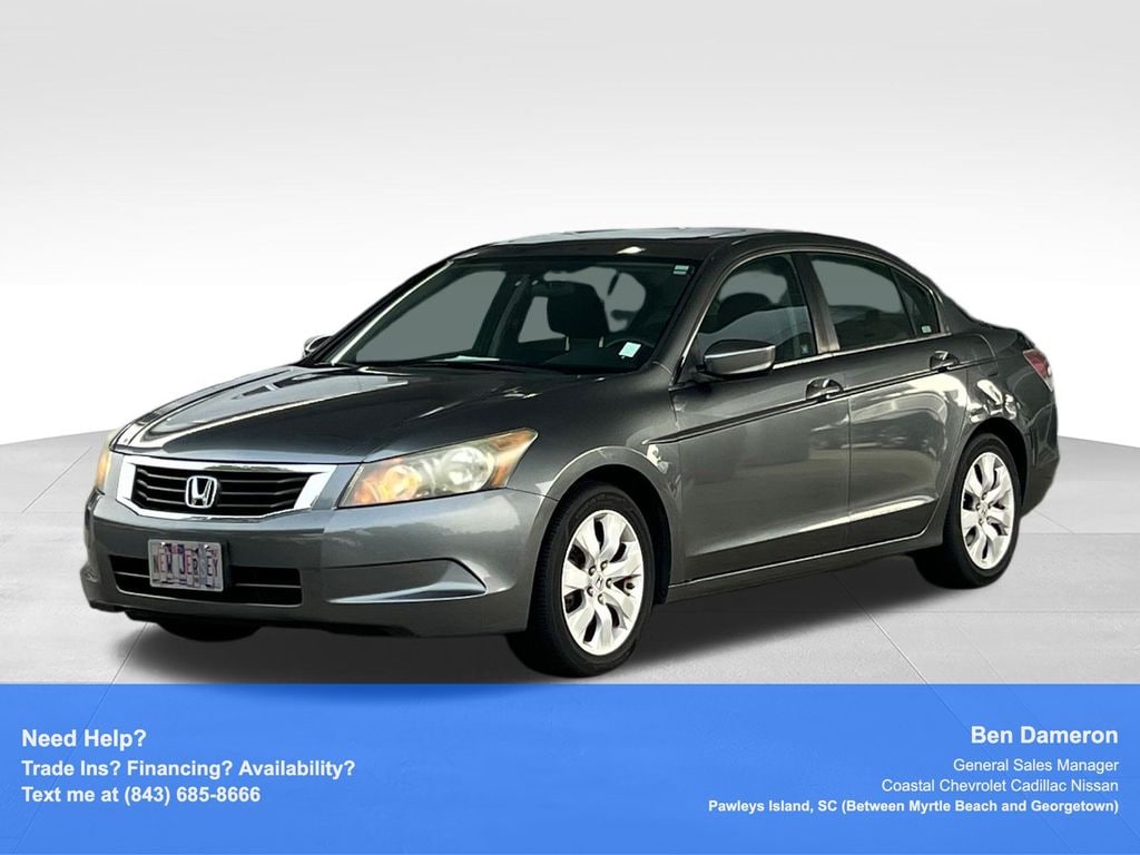 Used 2008 Honda Accord 2.4 EX Sedan
