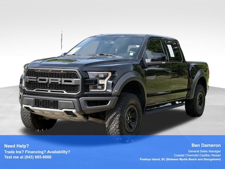2018 Ford F-150 Raptor Truck SuperCrew Cab