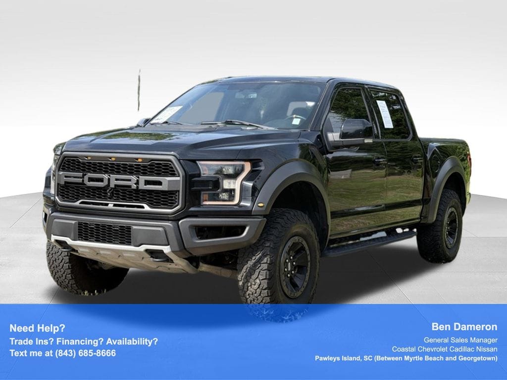 Used 2018 Ford F-150 Raptor Truck SuperCrew Cab