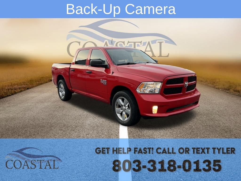 Used 2019 Ram 1500 Classic Tradesman Truck Crew Cab