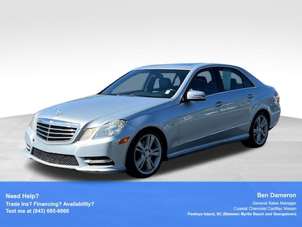 2012 Mercedes-Benz E-Class E 350 Sedan