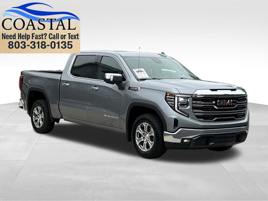 Used 2025 GMC Sierra 1500 SLT Truck Crew Cab