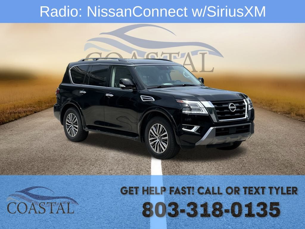 2023 Nissan Armada SL photo 3