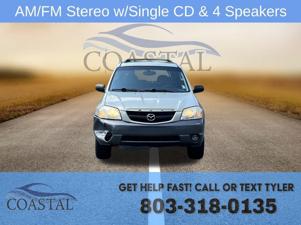 Used 2003 Mazda Tribute ES with VIN 4F2CZ96103KM50456 for sale in Pawleys Island, SC
