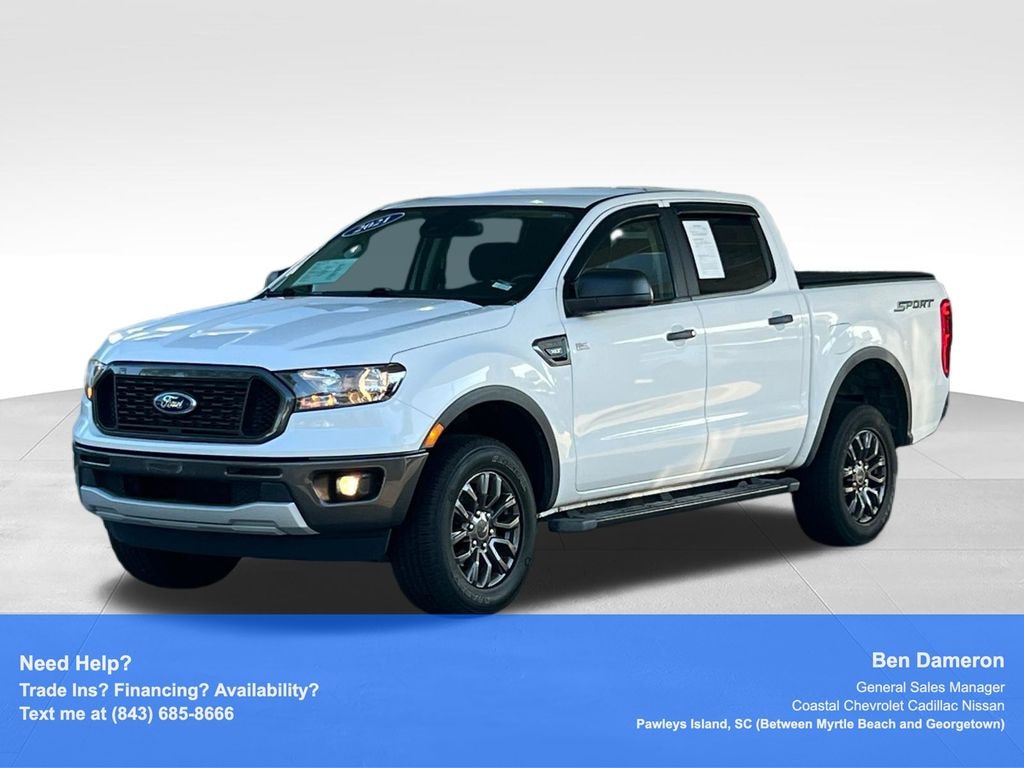 Used 2021 Ford Ranger Truck SuperCrew
