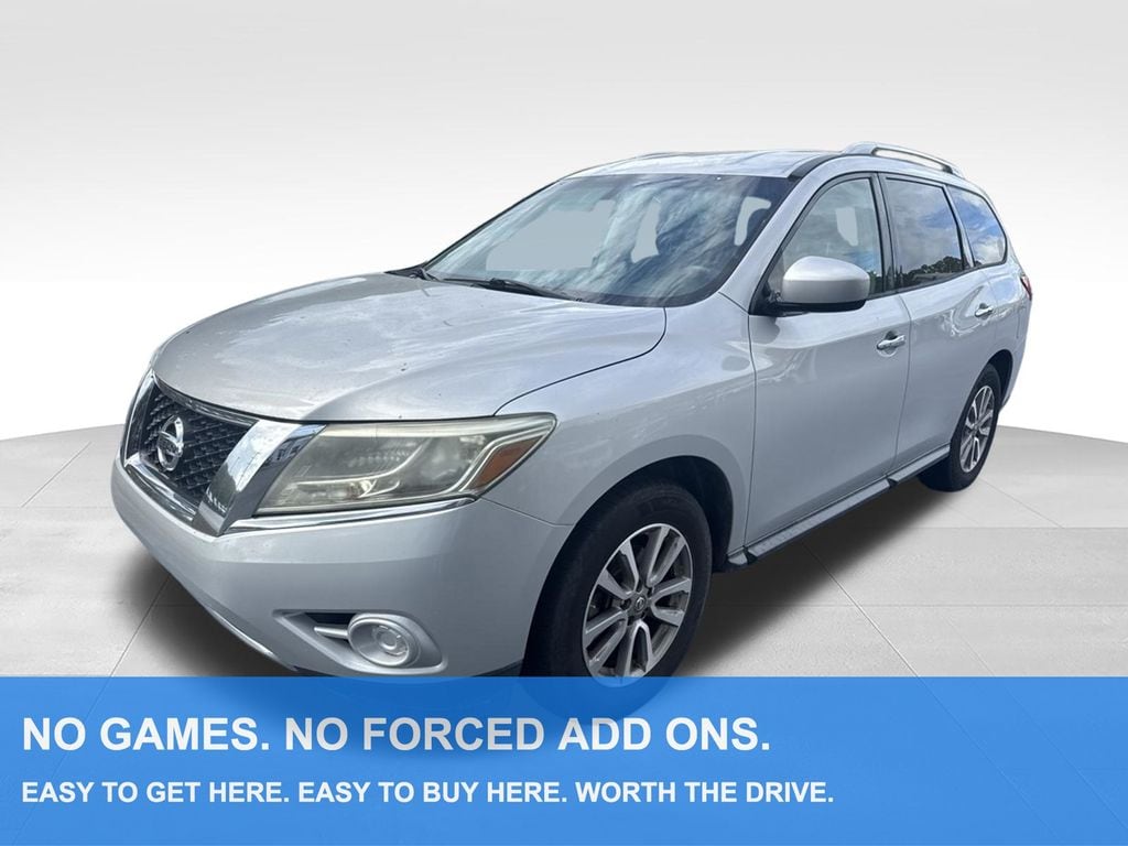 Used 2014 Nissan Pathfinder SV SUV