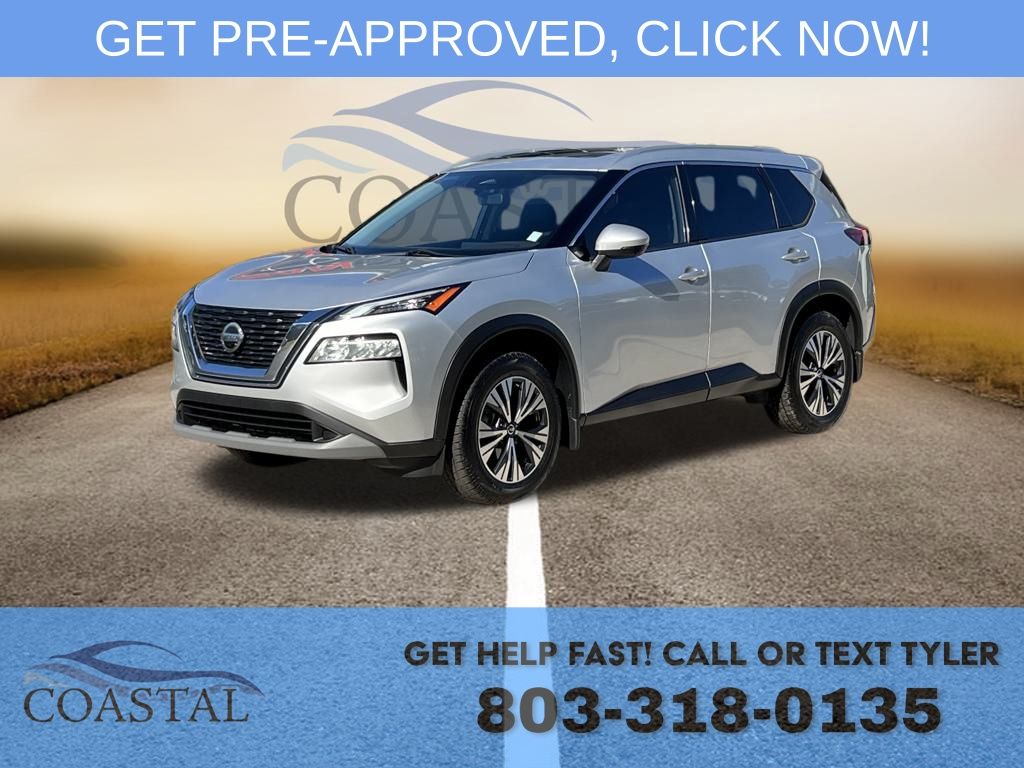 2021 Nissan Rogue SV