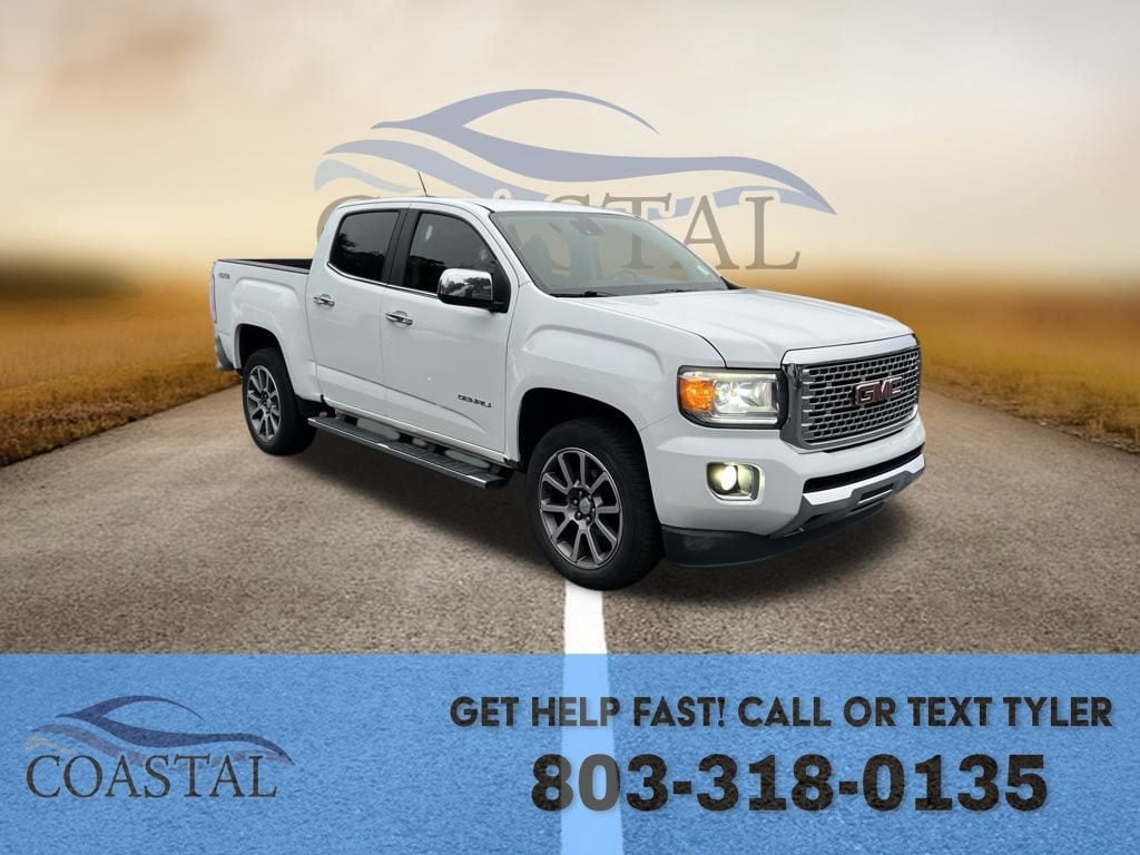 Used 2019 GMC Canyon Denali Truck Crew Cab