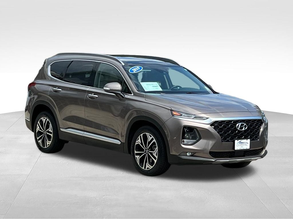 Used 2019 Hyundai Santa Fe Limited 2.0T SUV