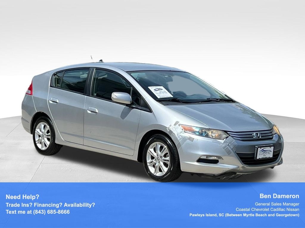 Used 2010 Honda Insight EX Hatchback