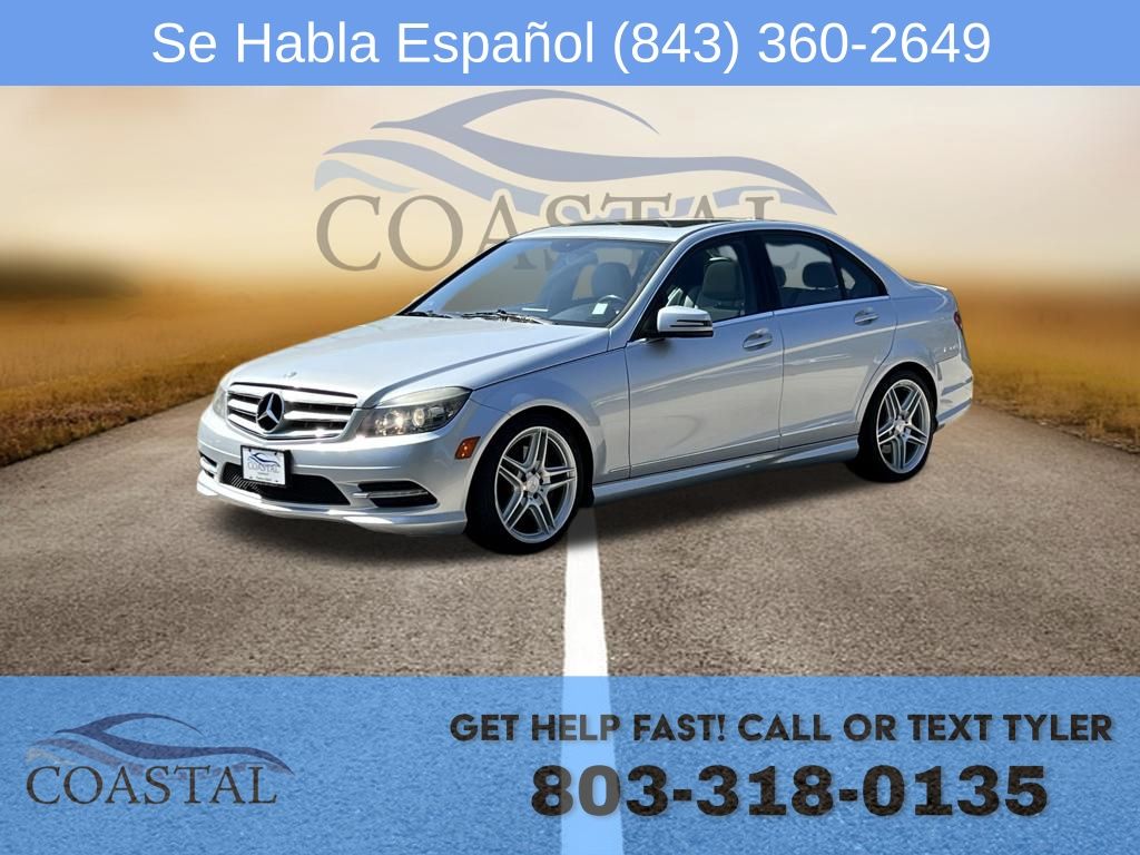 2011 Mercedes-Benz C-Class C350 Sport