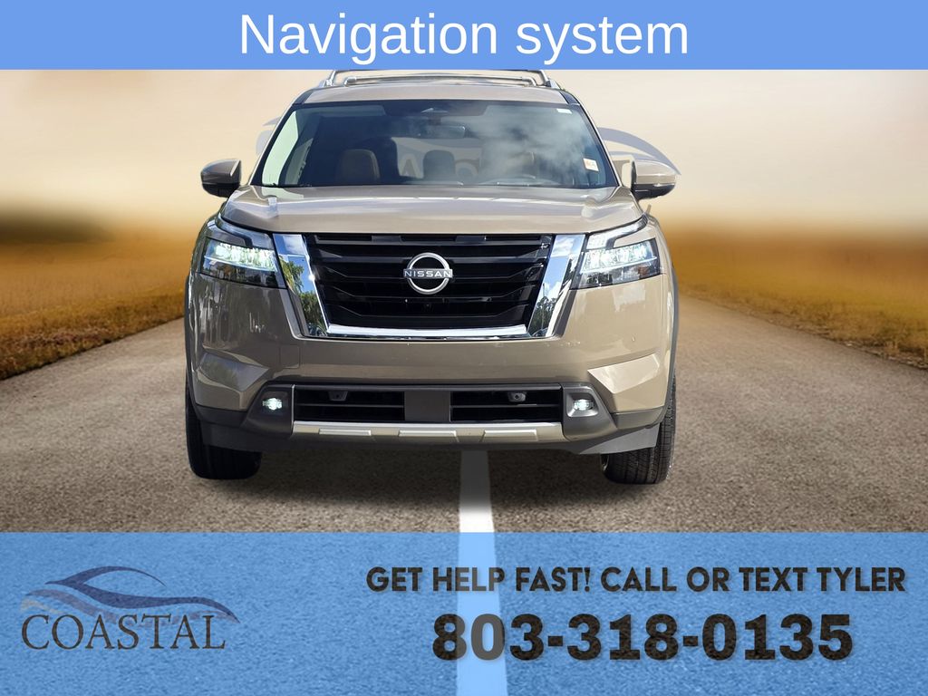 Used 2023 Nissan Pathfinder Platinum with VIN 5N1DR3DK9PC248000 for sale in Pawleys Island, SC