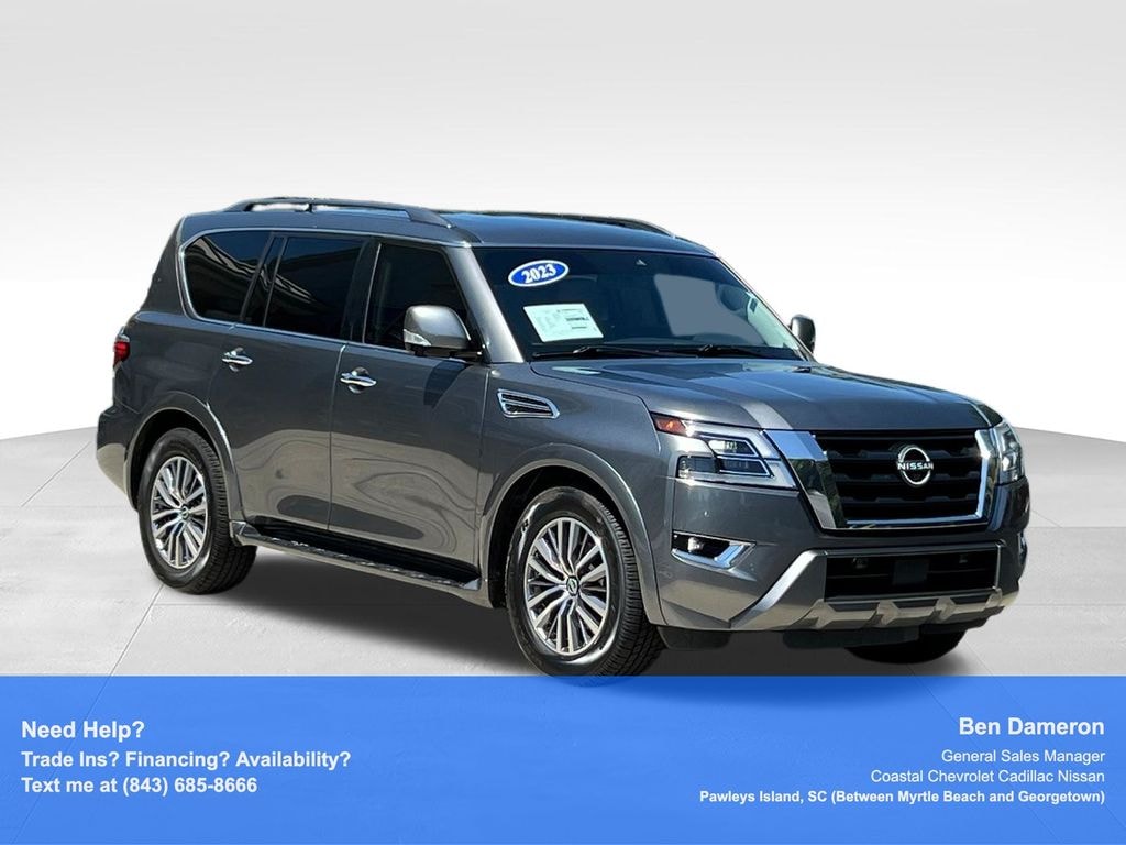 Used 2023 Nissan Armada SL SUV