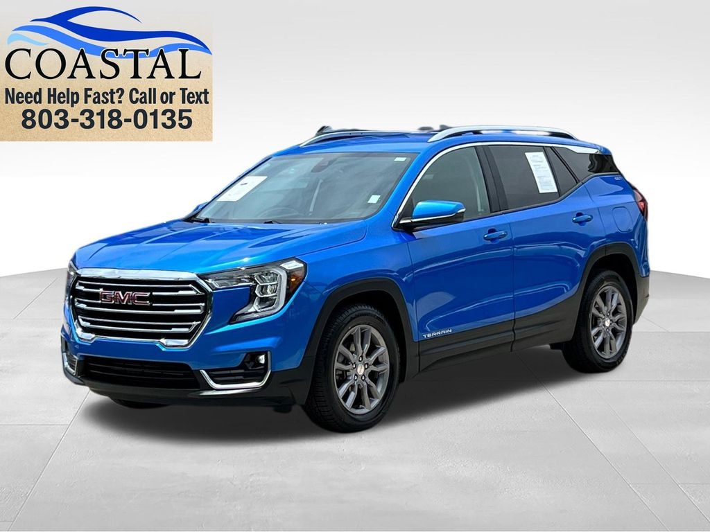 Used 2024 GMC Terrain SLT SUV