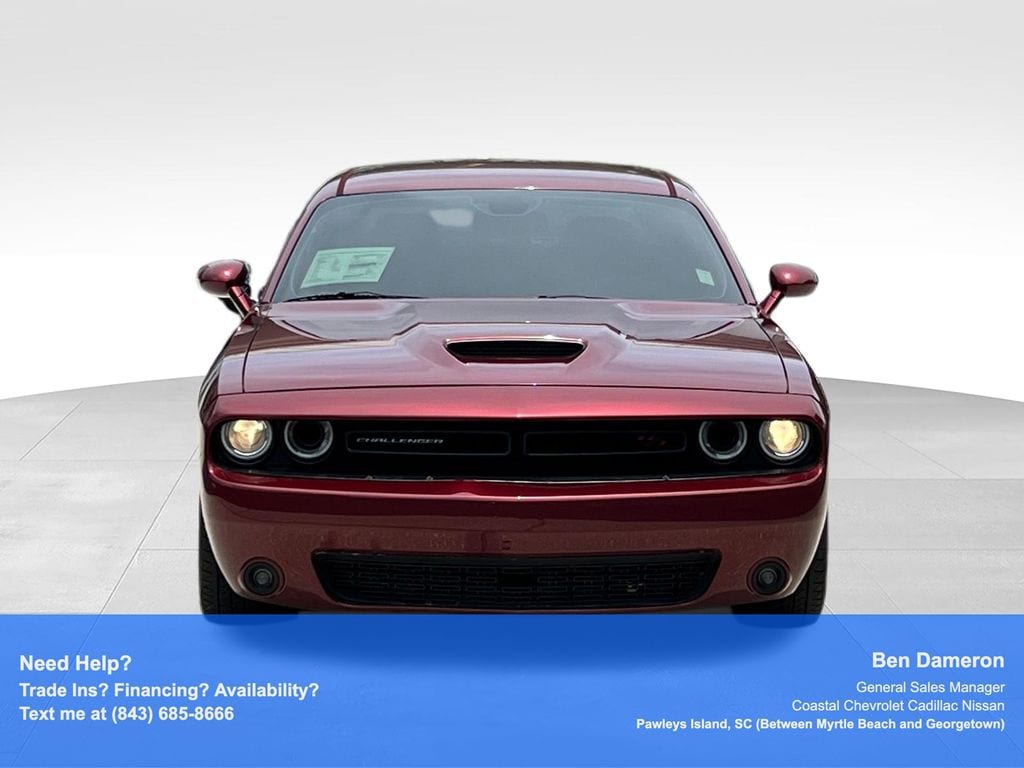 Used 2019 Dodge Challenger R/T Coupe
