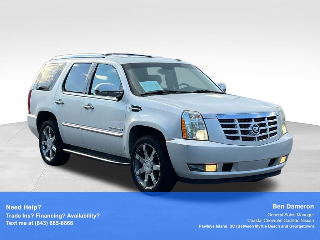 Used 2007 CADILLAC ESCALADE Base SUV