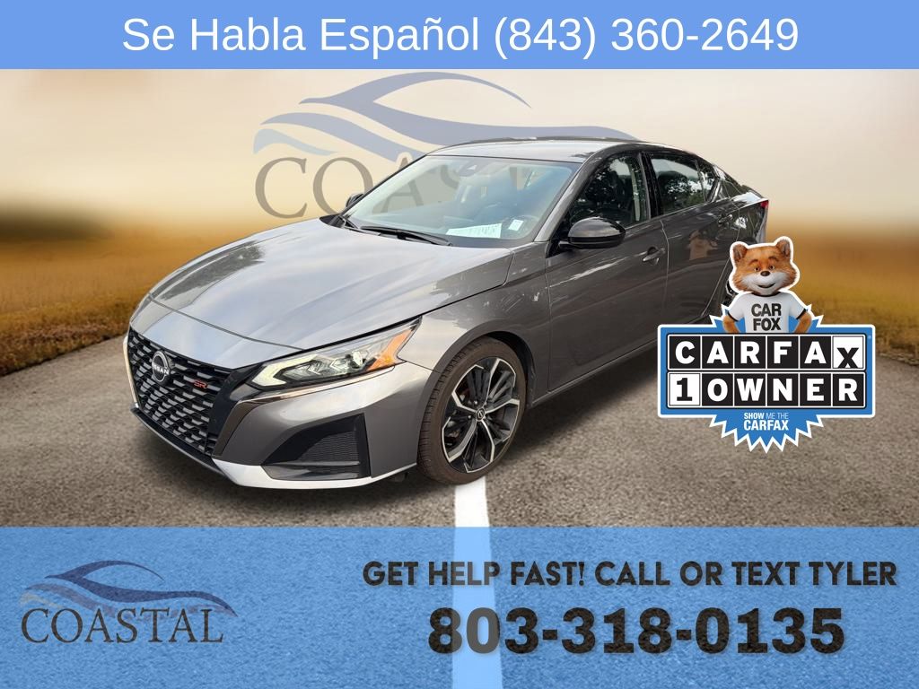 2024 Nissan Altima SR